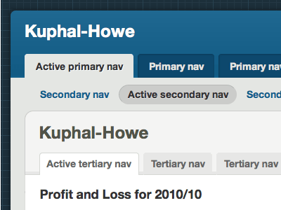Exploring navigation as part of the new UI toolkit for Practice Dashboard Exploring navigation as part of the new UI toolkit for Practice Dashboard